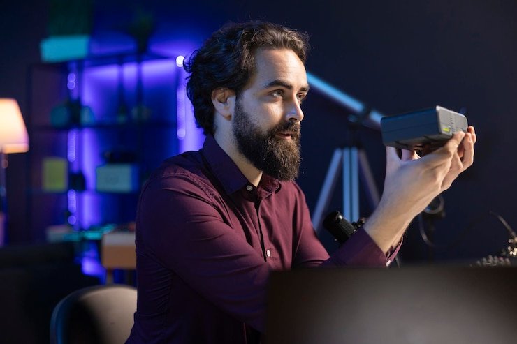 Tampilan live-dealer tables dengan studio multi-kamera
